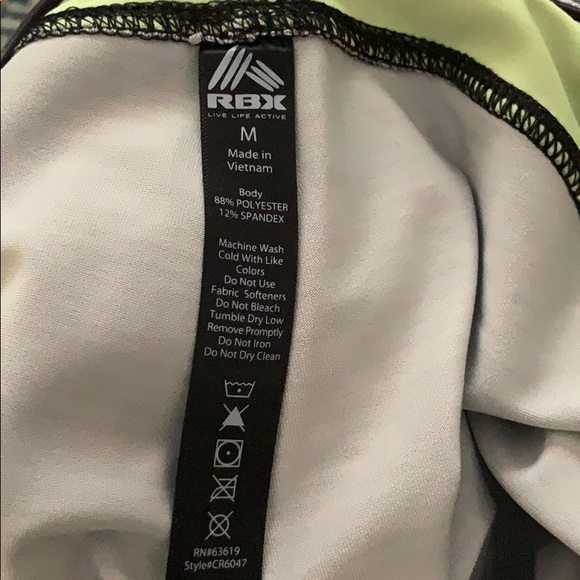 RBX workout pants - Picture 6 of 6